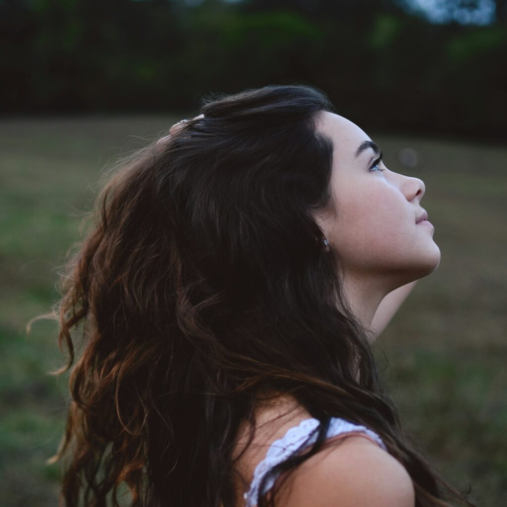 woman with brown hair profile picture