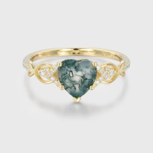 Heartwood Blossom Ring