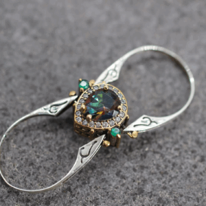 first product is a reversible ring laid flat
