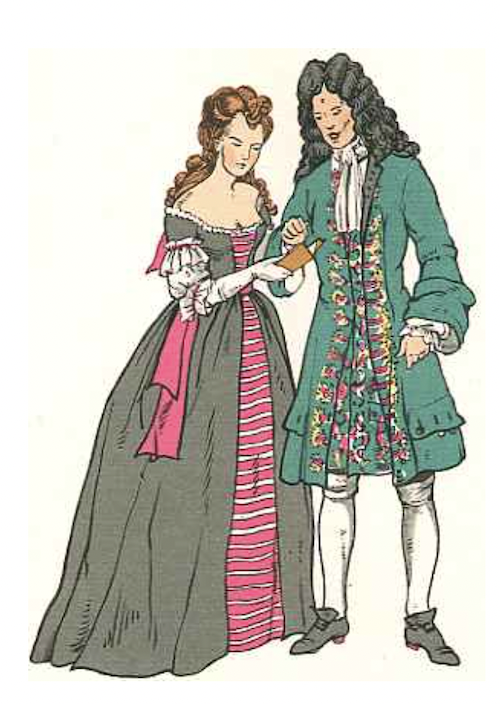 1700s Fashion