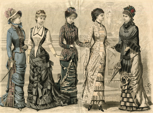 1800s Fashion