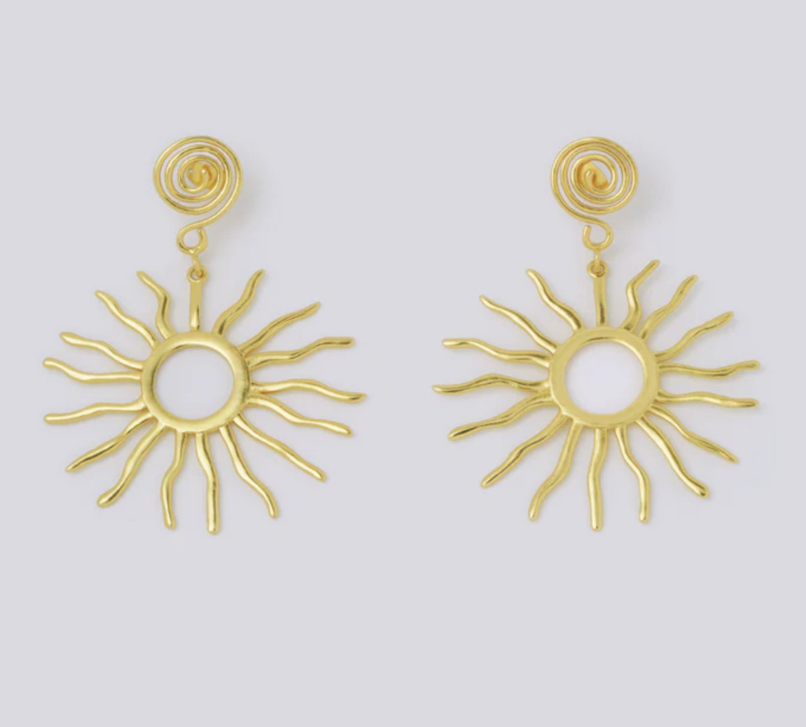 Gold Earring