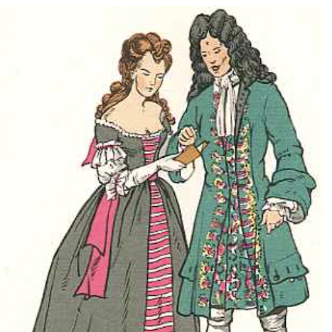 1700s Fashion