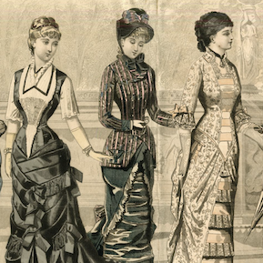 1800s Fashion